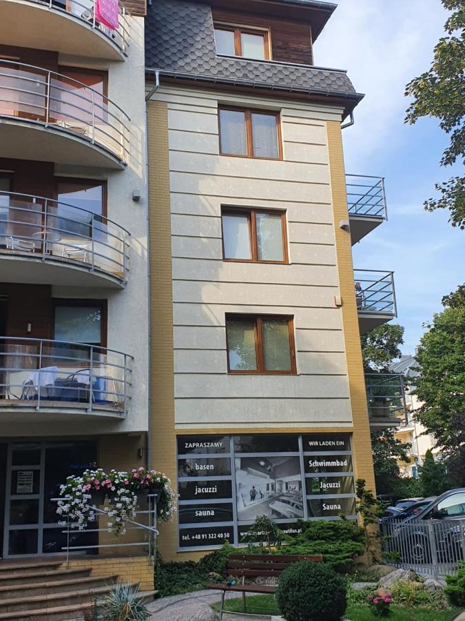 Appartamento Nautilus 107 Świnoujście Esterno foto